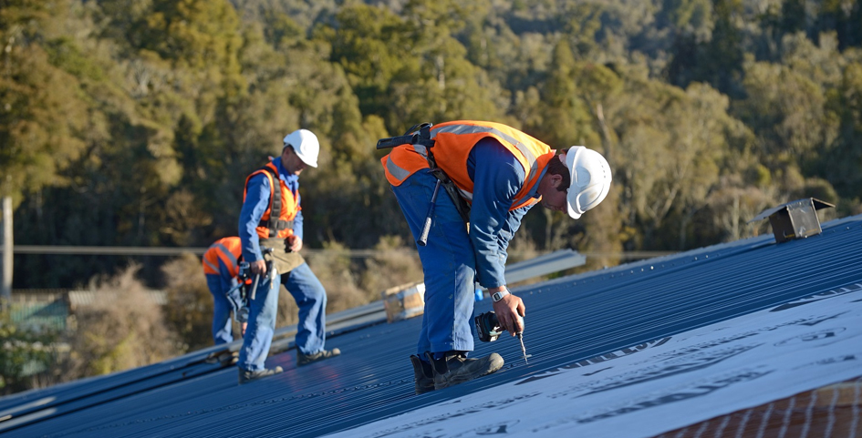 Commercial Roof Installation Expertise
