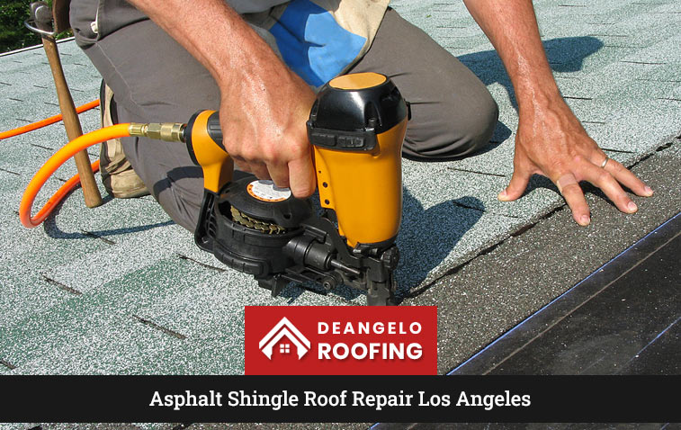 Asphalt Shingle Roof Repair Los Angeles