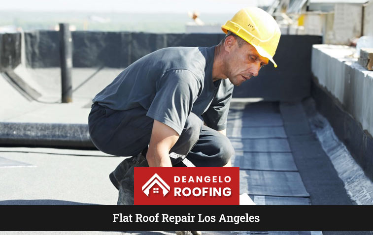 Flat Roof Repair Los Angeles